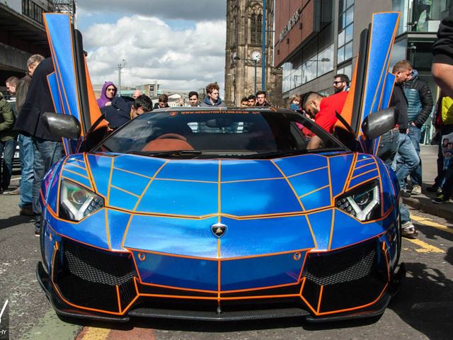 Самый самусшедший Lamborghini, который мы видели